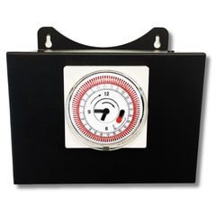 Grow Light Timer Relay Box 2 Way Power Switch for HPS / MH / LED-Off Grid Living Supplies