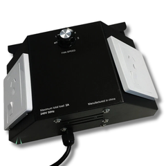 Grow Room Climate Controller with 5 Speed Fan Control for Indoor Hydroponics-Off Grid Living Supplies