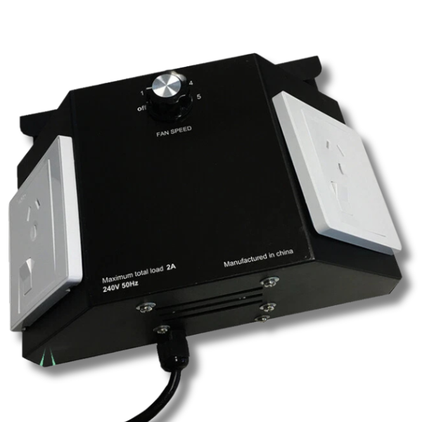 Grow Room Climate Controller with 5 Speed Fan Control for Indoor Hydroponics-Off Grid Living Supplies