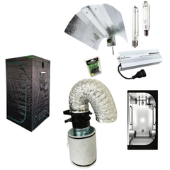 Grow Tent Kit with 600W HPS MH Light and Fan Filter Combo - Harvemax-Off Grid Living Supplies