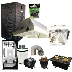 Grow Tent System with 315W CMH Light, DWC Water System and 6 Inch Ventilation-Off Grid Living Supplies
