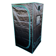 Grow Tent System with LED Panel, 2x CFL Grow Lights, Timer, 6 Inch Fan and Duct-Off Grid Living Supplies