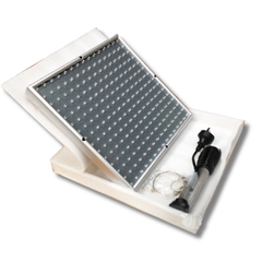 Grow Tent System with LED Panel, 2x CFL Grow Lights, Timer, 6 Inch Fan and Duct-Off Grid Living Supplies