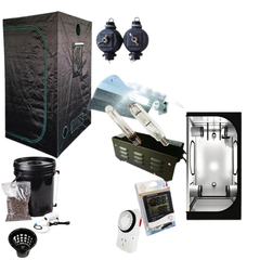 Grow Tent with DWC Pot System and 400W/600W Grow Light Fan Filter Kit - Harvemax-Off Grid Living Supplies