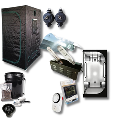 Grow Tent with DWC Pot System and 400W/600W Grow Light Fan Filter Kit - Harvemax-Off Grid Living Supplies