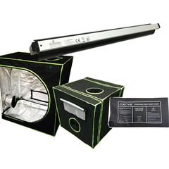 Grow Tent with Nano T5 Light Seedling Cloning Cutting and Heat Mat Kit-Off Grid Living Supplies