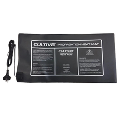 Grow Tent with Nano T5 Light Seedling Cloning Cutting and Heat Mat Kit-Off Grid Living Supplies