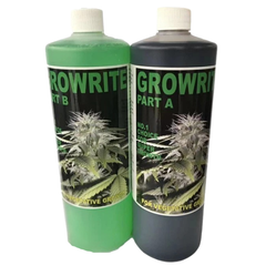 Growrite A&B 6x1L Growing & Flowering Nutrient - Budrite-Off Grid Living Supplies
