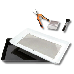 Harvest Trim Tray 150 Micron Pollen and Ash Collector with Pruner-Off Grid Living Supplies