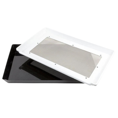 Harvest Trim Tray with 150 Micron Screen Pollen Triclones Ash Collector & Pruner Kit-Off Grid Living Supplies