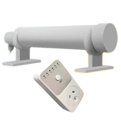 Heat Saber Bar Heater 60W / 120W with Optional Digital Timer / Countdown Timer-Off Grid Living Supplies