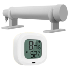 Heat Saber Bar Heater 60W or 120W with Optional Smart Hygrometer for Grow Rooms-Off Grid Living Supplies