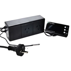 Heat Saber Bar Heater 60W with Temperature & Humidity Thermostat Controller-Off Grid Living Supplies