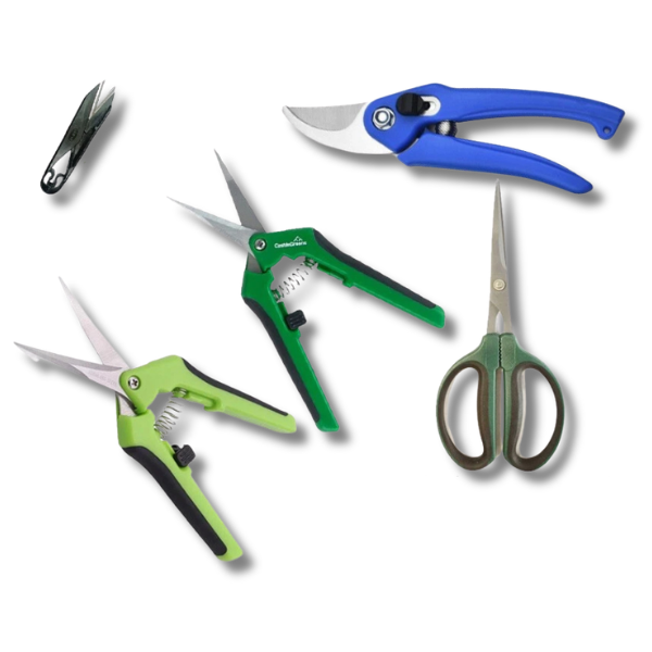 Heavy Duty Plant Garden Secateur Bud Trimmer Scissors Leaf Bonsai Cutter-Off Grid Living Supplies