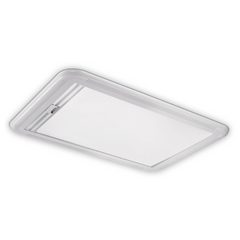Heki 2 Roof Light White For Caravan & RVs-Off Grid Living Supplies Australia