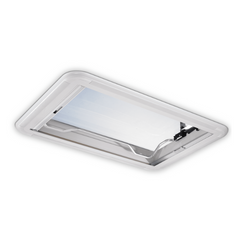 Heki 2 Roof Light White For Caravan & RVs-Off Grid Living Supplies Australia