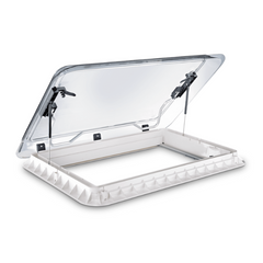 Heki 2 Roof Light White For Caravan & RVs-Off Grid Living Supplies Australia