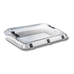 Heki 2 Roof Light White For Caravan & RVs-Off Grid Living Supplies Australia