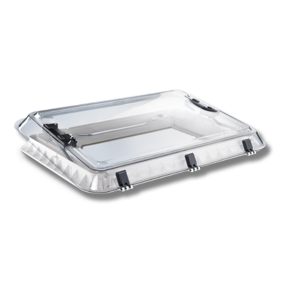 Heki 2 Roof Light White For Caravan & RVs-Off Grid Living Supplies Australia