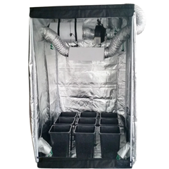 High-Reflection Diamond Mylar Grow Tent for Hydroponic Lighting-Off Grid Living Supplies
