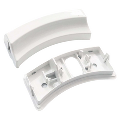 Hinge Set For S & C Ceramic Bowl-Off Grid Living Supplies Australia