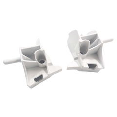 Hinge Set For S & C Ceramic Bowl-Off Grid Living Supplies Australia