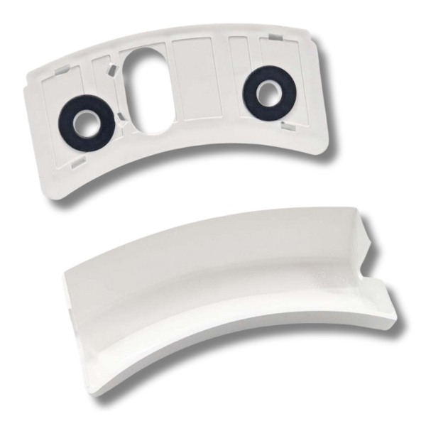 Hinge Set For S & C Ceramic Bowl-Off Grid Living Supplies Australia