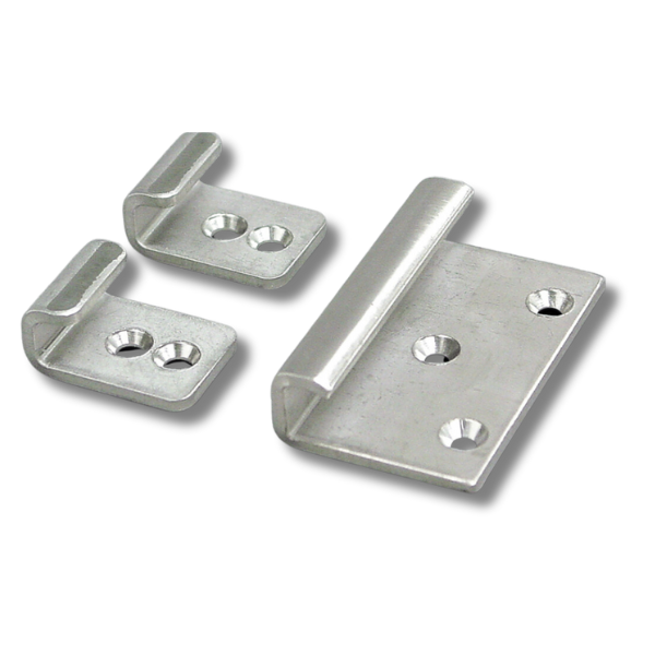 Hold Down Bracket Kit For 970 Series Toilets-Off Grid Living Supplies Australia