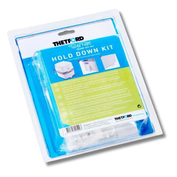 Hold Down Kit For Porta Potti 165 & 365-Off Grid Living Supplies Australia