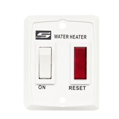 Hot Water System 12V / 240V Black 20.3L For Caravan & RVs-Off Grid Living Supplies Australia