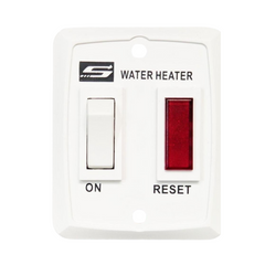 Hot Water System 12V / 240V White 20.3L For Caravan & RVs-Off Grid Living Supplies Australia