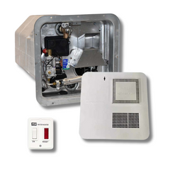 Hot Water System 12V / 240V White 20.3L For Caravan & RVs-Off Grid Living Supplies Australia