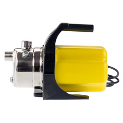 Hydro Active 800W Weatherproof Water Pump without Controller - Yellow-Off Grid Living Supplies Australia