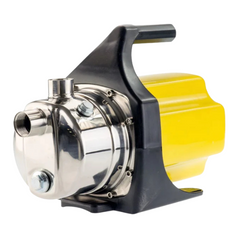 Hydro Active 800W Weatherproof Water Pump without Controller - Yellow-Off Grid Living Supplies Australia