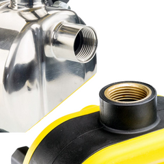 Hydro Active 800W Weatherproof Water Pump without Controller - Yellow-Off Grid Living Supplies Australia