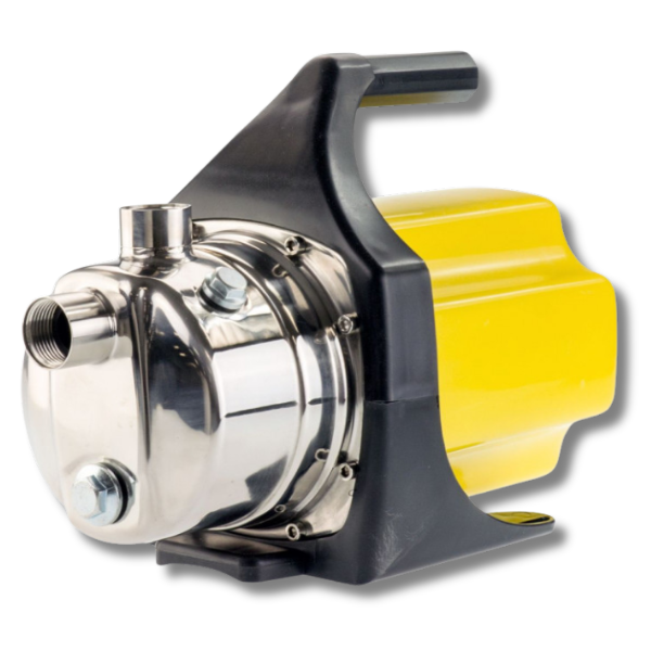 Hydro Active 800W Weatherproof Water Pump without Controller - Yellow-Off Grid Living Supplies Australia