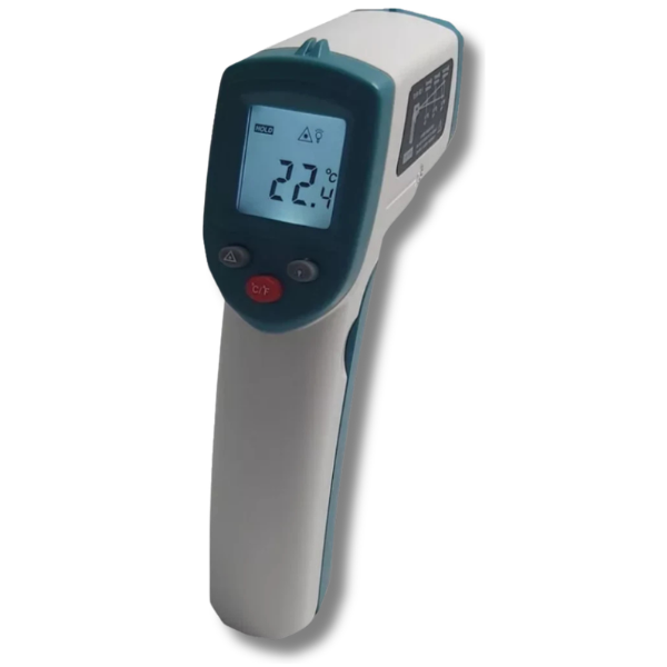 Hydro Axis LCD Backlit Infrared Thermometer Gun (-50°C to 380°C)-Off Grid Living Supplies