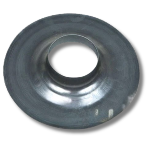 Hydroponic 150mm Flange for Can Fan Carbon Filter with 6 Self-Tapping Screws-Off Grid Living Supplies