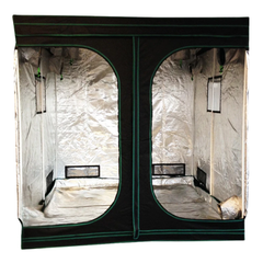 Hydroponic 4x 600W HPS Ballast Batwing Light Kit Grow Tent Duct Fan Filter Combo-Off Grid Living Supplies