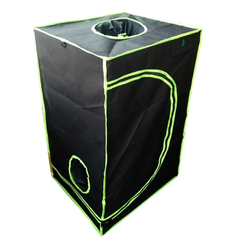 Hydroponic 60x60x140cm Grow Tent Kit with 2700K and 6400K CFL and LED Propagation Light-Off Grid Living Supplies