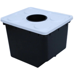 Hydroponic Bato Dutch Bucket Lid with Net Pot Kit Indoor Farm Grow System-Off Grid Living Supplies