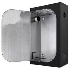 Hydroponic Mylar Grow Tent for LED or HPS Propagation-Off Grid Living Supplies