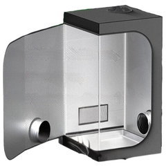 Hydroponic Mylar Grow Tent for LED or HPS Propagation-Off Grid Living Supplies