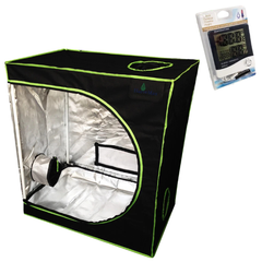 Hydroponic Mylar Seeding & Cutting Grow Tent with Meter-Off Grid Living Supplies