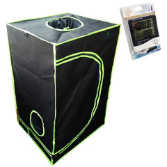 Hydroponic Mylar Seeding & Cutting Grow Tent with Meter-Off Grid Living Supplies