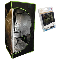 Hydroponic Mylar Seeding & Cutting Grow Tent with Meter-Off Grid Living Supplies