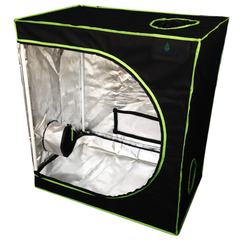 Hydroponic Mylar Seeding & Cutting Grow Tent with Meter-Off Grid Living Supplies