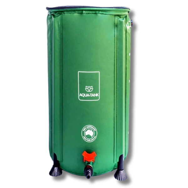 Hydroponic Nutrient Water Tank 225L Flexible - Aqua Tank-Off Grid Living Supplies