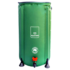 Hydroponic Nutrient Water Tank 50L / 100L / 225L Flexible - Aqua Tank-Off Grid Living Supplies