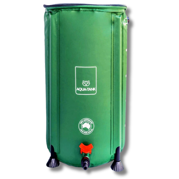 Hydroponic Nutrient Water Tank 50L / 100L / 225L Flexible - Aqua Tank-Off Grid Living Supplies